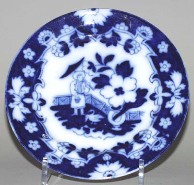 Side or Cheese Plate c1915